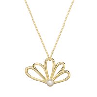 Collana Aliita Donna Pura in Oro giallo Perla NRPU4Z000RYG09K